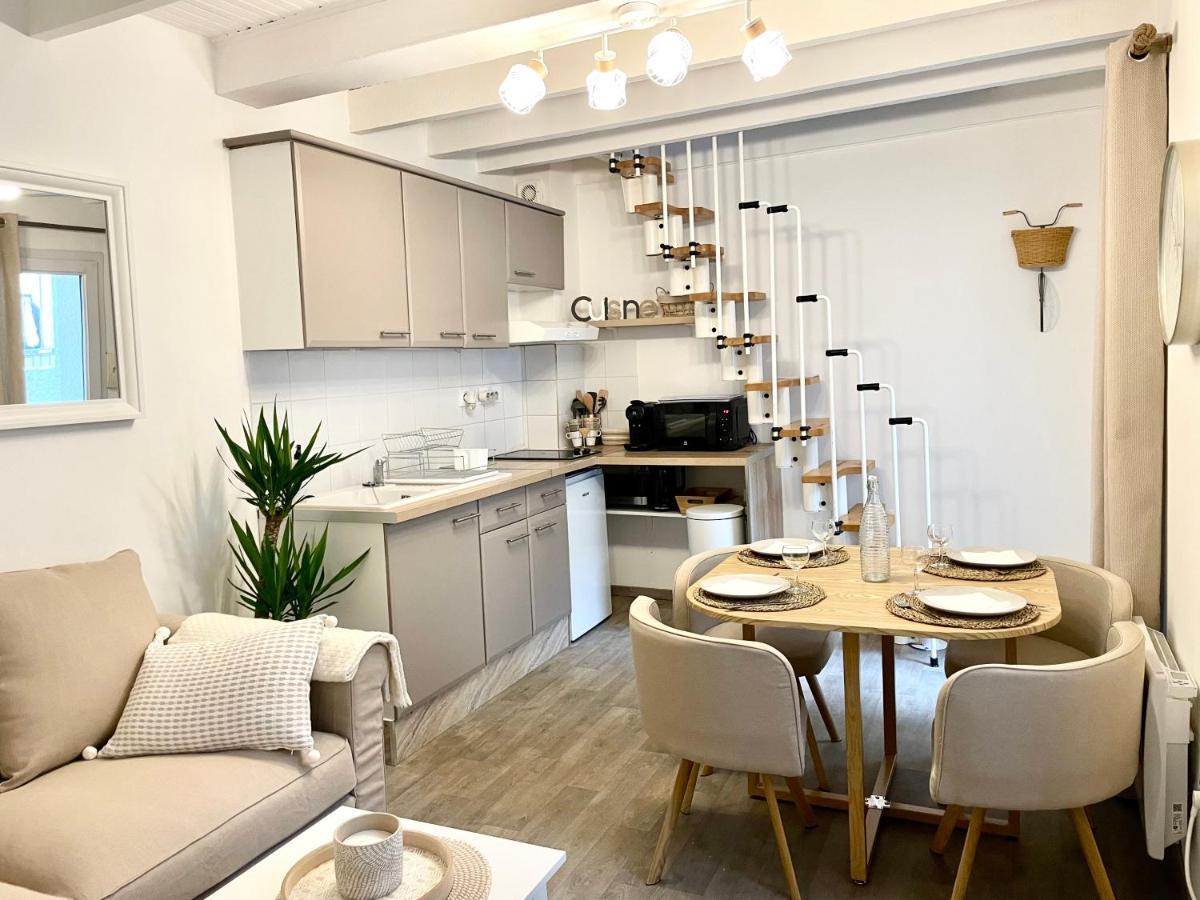 Апартаменти Magnifique T2 Duplex Secteur Gare/Theatre Сет Екстер'єр фото